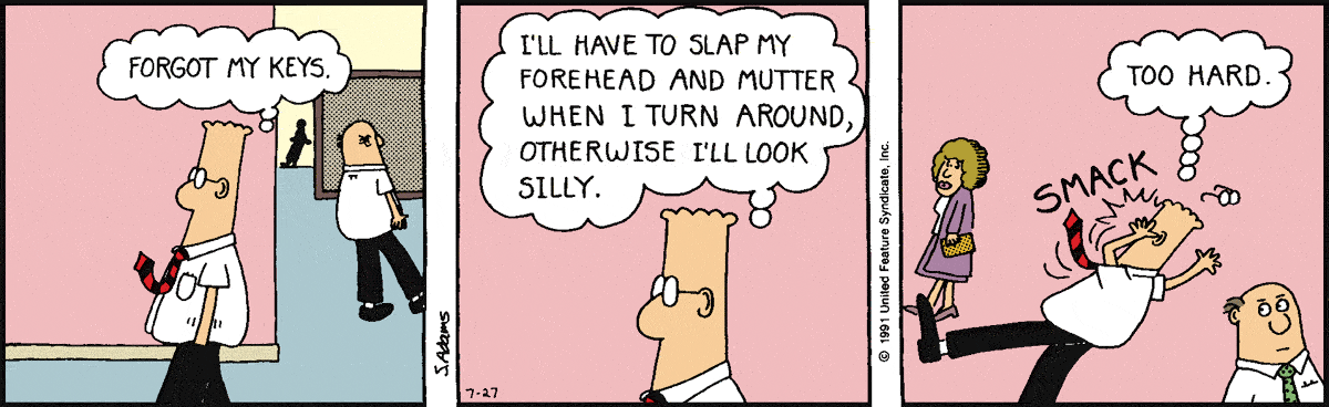 Dilbert Cartoon